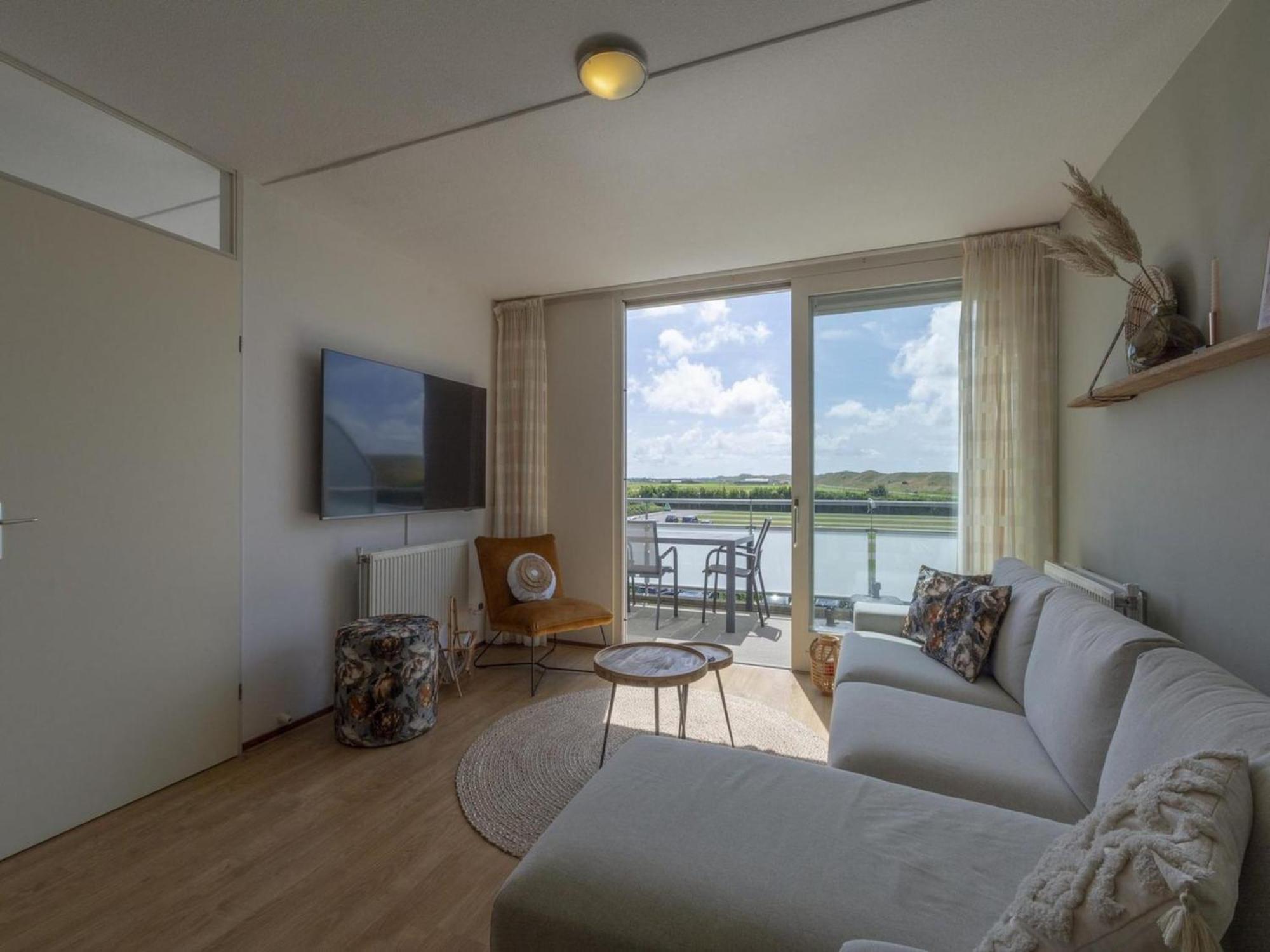 Alluring Coastal Apartment Callantsoog Exterior photo